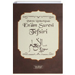 Vahyin Rehberliinde Enam Suresi Tefsiri Halis Bayancuk Tevhid Basm ve Yayn