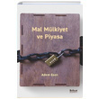 Mal Mlkiyet ve Piyasa Adem Esen ktisat Yaynlar