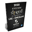 KPSS Lise nlisans KPSS nin ifresi 5 Deneme KR Akademi