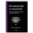 Fenomenoloji ve Nazariyat Yaln Ko Cedit Neriyat