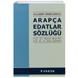 Kullanm rnekleriyle Arapa Edatlar Szl Canta Yaynlar