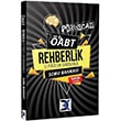 2020 ABT Rehberlik ve Psikolojik Danmanlk Tamam zml Soru Bankas PDR Hocam