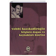 Bilginin Doas ve Kaynaklar zerine Vehbi Hackadirolu Cem Yaynevi