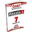 ABT MAKSUD 2 mam Hatip Lisesi Meslek Dersler retmenlii Tamam zml 7 li Deneme Seti Drt Kalem