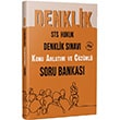 STS  Hukuku Konu Anlatm ve zml Soru Bankas Dizgi Kitap