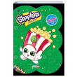 Shopkins Cicibiciler Yeil kartmal Boyama Yakamoz Yaynevi