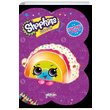 Shopkins Cicibiciler Mor kartmal Boyama Yakamoz Yaynevi