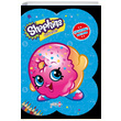 Shopkins Cicibiciler Mavi kartmal Boyama Yakamoz Yaynevi