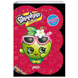 Shopkins Cicibiciler Krmz kartmal Boyama Yakamoz Yaynevi