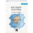 Bir Zarif Poetika Mustafa Bostan Temmuz Yaynlar