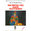 Hac Bekta Veli Manzum Vilayetnamesi Bedri Noyan Can Yaynlar Ali Adil Atalay