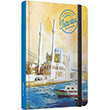 stanbul The Magic City plik Dikili Sert Kapak 120 Yaprak Kareli Defter Gpta