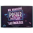 LGS ngilizce Poster Notlar KR Akademi