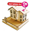 Ahap Maket Safranbolu Evi MK15 Kum Toys