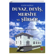 Duvaz Deyi Mersiye ve iirler Kazm Hazray Can Yaynlar Ali Adil Atalay