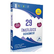 8. Snf LGS ngilizce 29 Deneme PRF Paraf Yaynlar