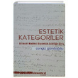 Estetik Kategoriler Cengiz Gndodu nsancl Yaynlar