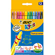  Kids evirmeli Pastel Boya 12`li Kutu 8805082 Bic