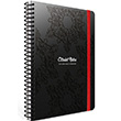 Citadel Notes Spiralli PP Kapak A4 80 Yaprak Kareli  Defter Gpta