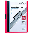 Duraclip 60 Sayfa Kapasiteli Krmz Dosya Durable