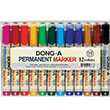 Permanent Markr 12 Renk Kalem Seti 239314 Dong-a