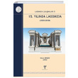 15. Ylnda Laodikeia 2003 2018 Celal imek Ege Yaynlar