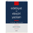 Edebiyat ve Eletiri Yazlar Mehmet Erdoan Kopernik Kitap