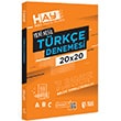 7. Snf Trke HAY Bran Denemesi Teas Press Yaynlar