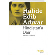 Hindistana Dair Halide Edib Advar Can Yaynlar