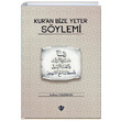 Kuran Bize Yeter Sylemi Enbiya Yldrm Trkiye Diyanet Vakf Yaynlar