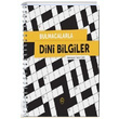 Bulmacalarla Dini Bilgiler Sezai elik Diyanet leri Bakanl