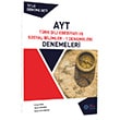 AYT Trk Dili Edebiyat ve Sosyal Bilimler 1 Denemeleri Mavi akra Yaynlar