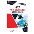 AYT Fen Bilimleri Tamam zml 10 lu Deneme Mavi akra Yaynlar