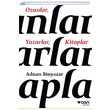 Ozanlar Yazarlar Kitaplar Adnan Binyazar Can Yaynlar
