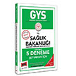 GYS T.C. Salk Bakanl ef Unvan in zml 5 Deneme Yarg Yaynlar