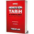 KPSS Herkes in Tarih Aratrmalarla Genel Tarih Tekrar Yediiklim Yaynlar