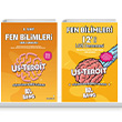 8. Snf US-TEROT Fen Bilimleri Soru Bankas ve 12 li Deneme Seti Kltr Yaynclk