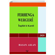 Ferhenga Wergere 2020 Hasan Aslan Ar Yaynlar