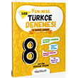 8. Snf Yeni Nesil Trke Denemesi Matematus Yaynlar