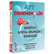 AYT Edebiyat Sosyal Bilimler 1 Denemekolik 12x40 Deneme Feybe Yaynlar