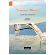 Nesneler Sistemi Jean Baudrillard Dou Bat Yaynlar