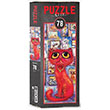 Blue Focus Red Cat Puzzle Blue Focus Yaynlar