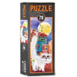 Blue Focus Street Cat Puzzle Blue Focus Yaynlar