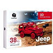 3D Jeep Puzzle Karakuş Oyuncak