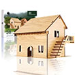 3D Rya Evi Puzzle Karaku Oyuncak