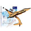 F16 3D Puzzle Karaku Oyuncak