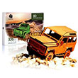 Land Rover 3D Puzzle Karaku Oyuncak