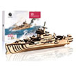 Sava Gemisi 3D Puzzle Karaku Oyuncak