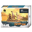 3D Yelkenli Gemi Puzzle Karaku Oyuncak