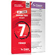 7. Snf Trke Yaprak Test Snav Yaynlar